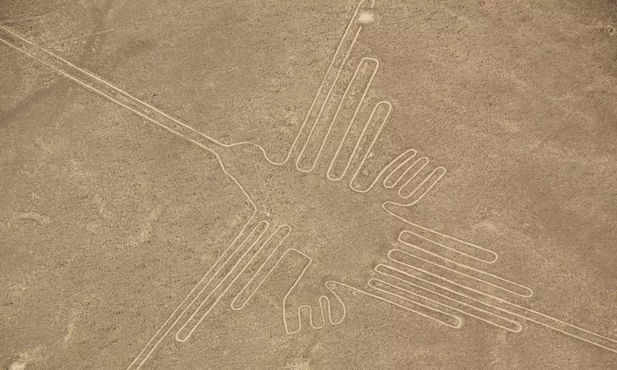 Nazca Lines from the sky