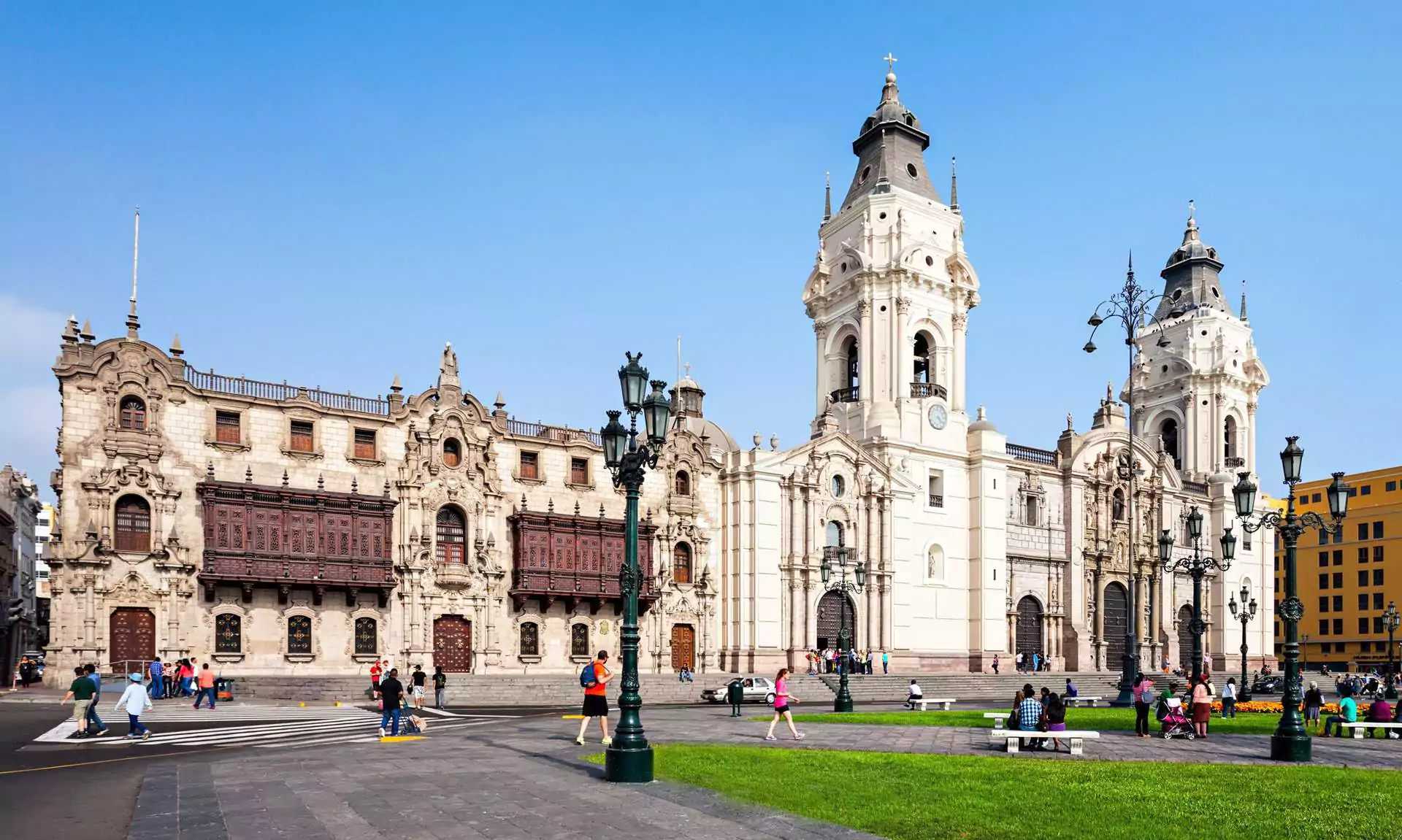 Colonial and modern Lima