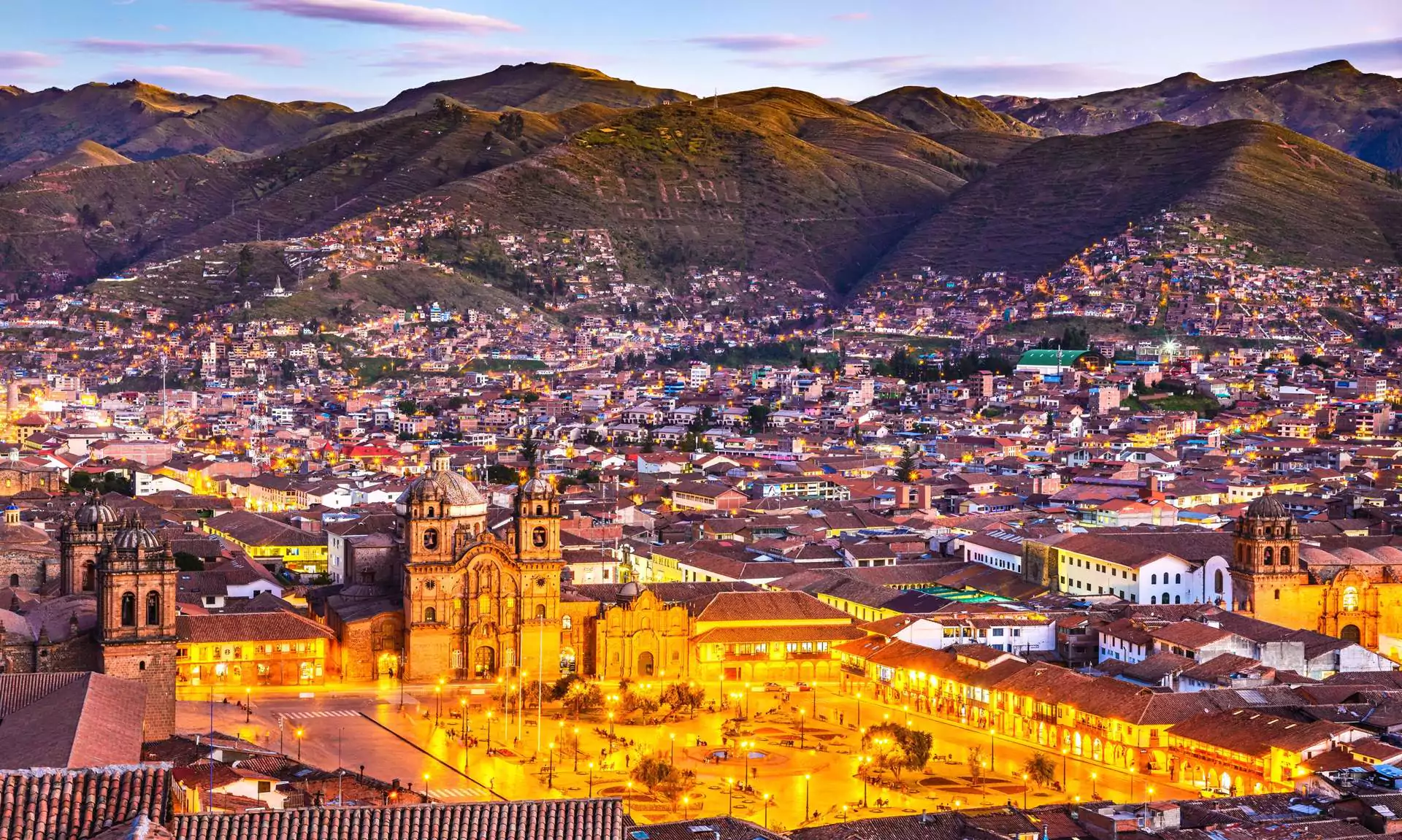 Streets and ruins of Cusco