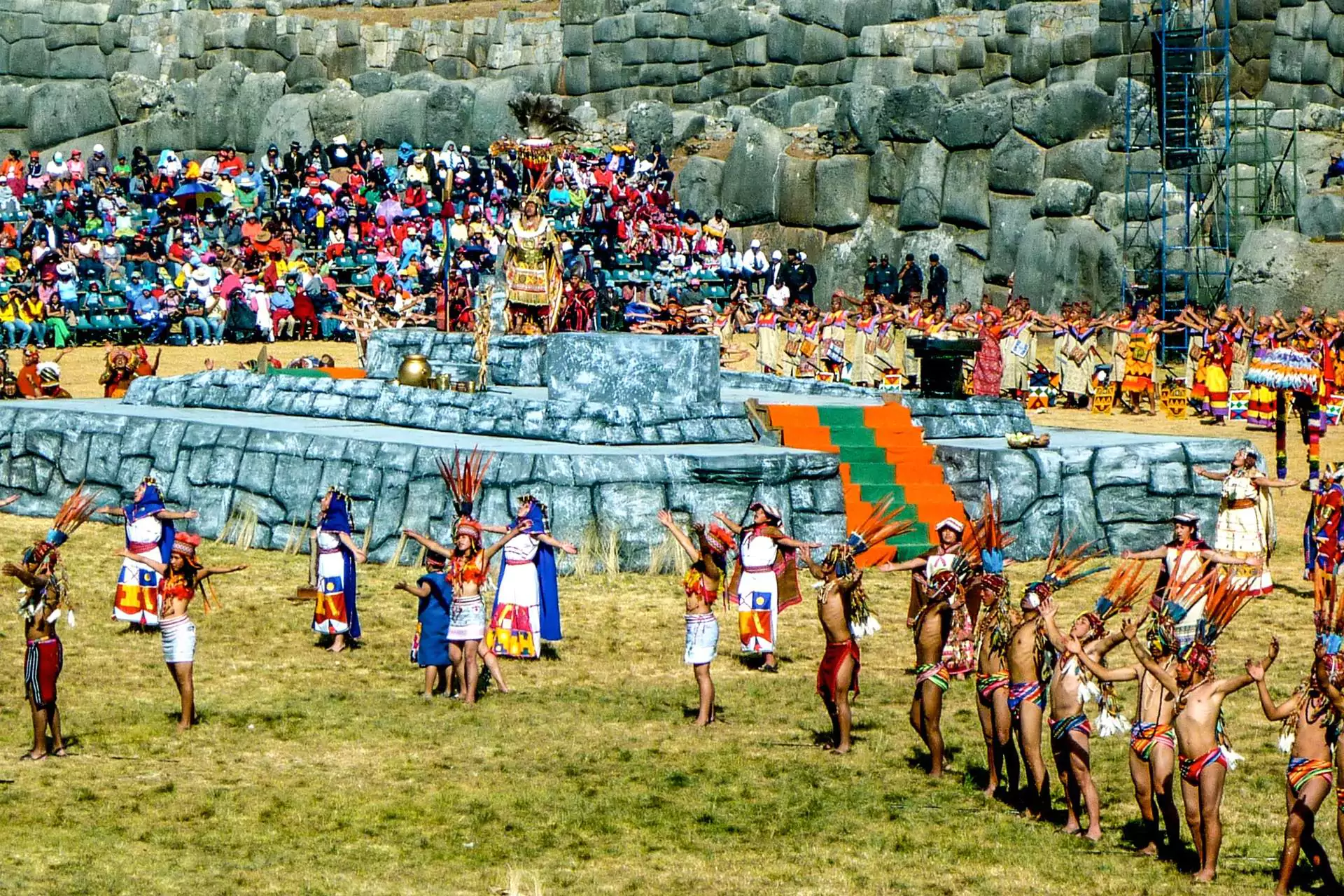 Inti Raymi festival in Cusco